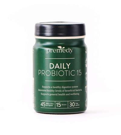 Premedy Daily Probiotic 15 30 Vege Capsules