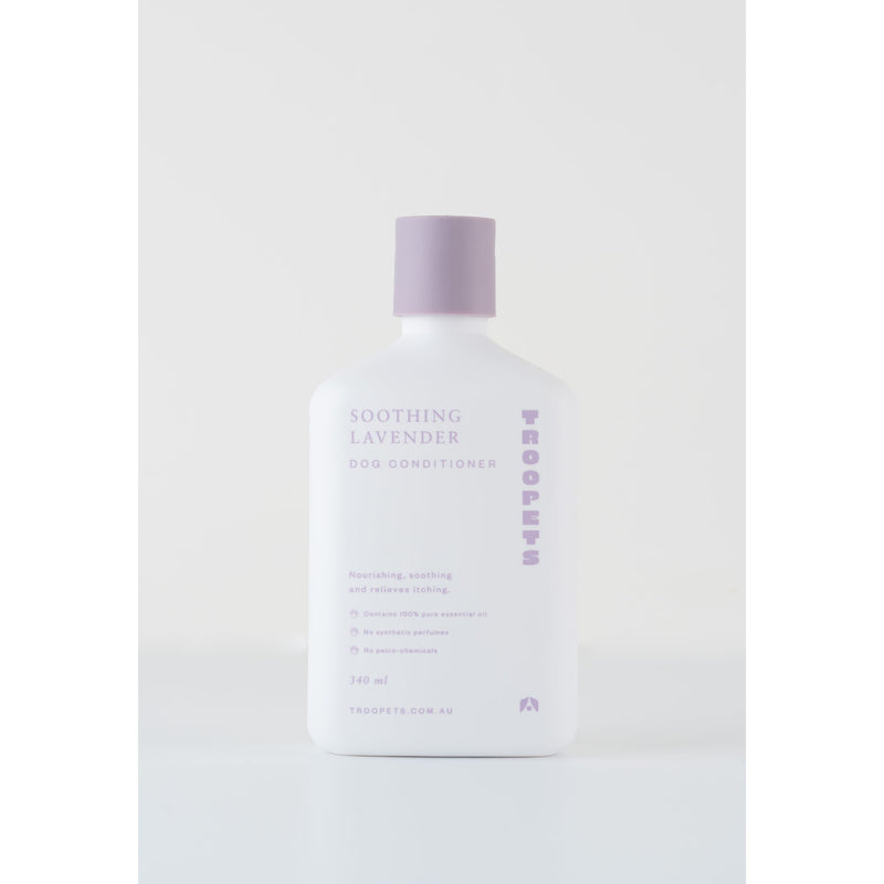 Troopets Soothing Lavender Dog Conditioner 340ml