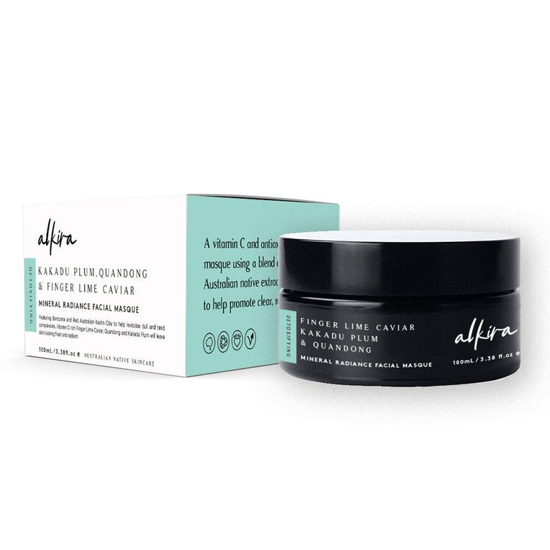 Alkira Mineral Radiance Facial Masque 100ml