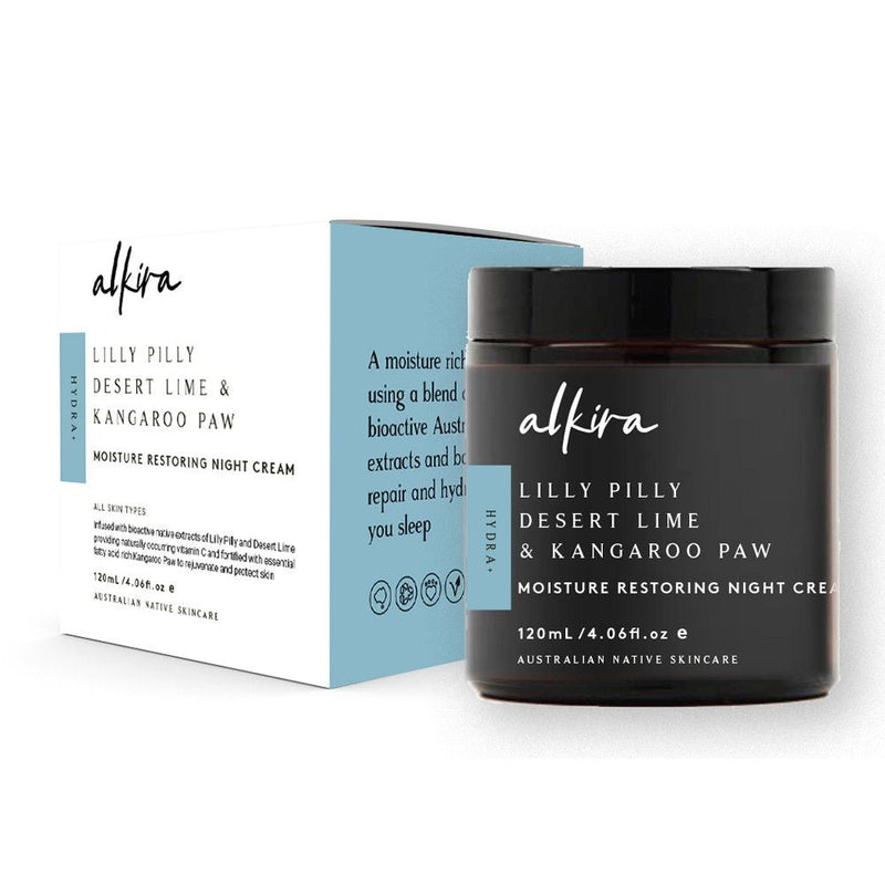 Alkira Moisture Restoring Night Cream 120ml