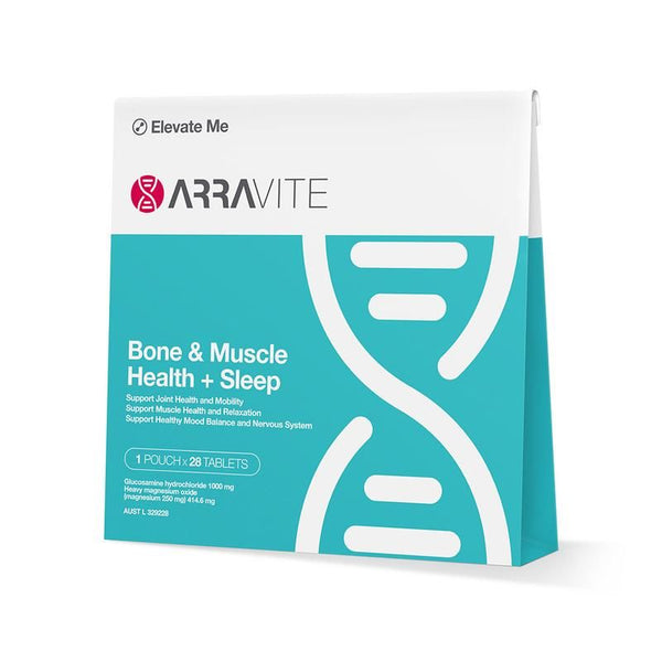 ARRAVITE Bone & Muscle Health + Sleep 28 Capsule Box