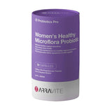 ARRAVITE Women's Healthy Microflora Probiotic 30 Capsule Jar