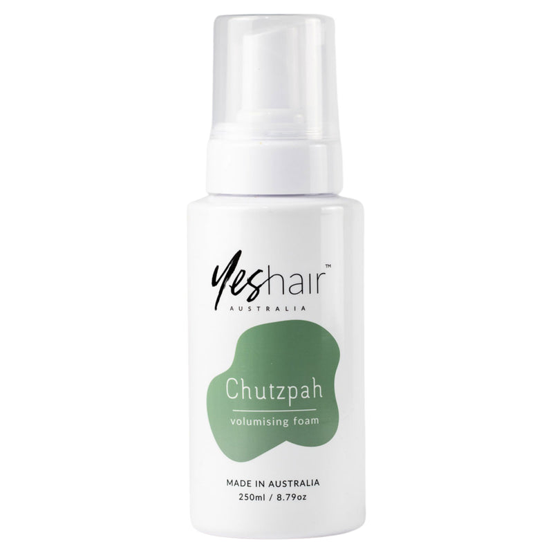 Yes Hair Australia Chutzpah Volumising Foam 250ml