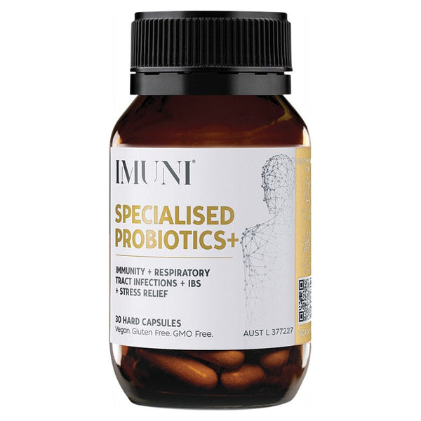 IMUNI Specialised Probiotics+ 30 Caps