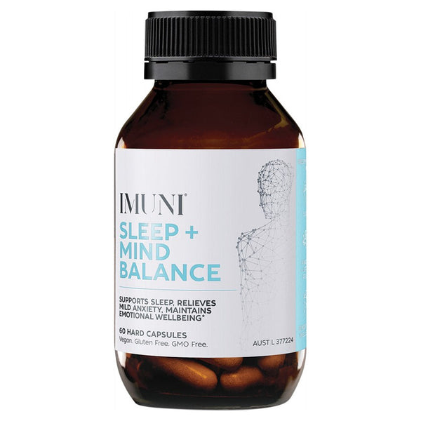 IMUNI Sleep + Mind Balance 60 Caps