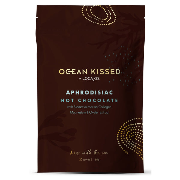 Locako Ocean Kissed Hot Chocolate Aphrodiasic 160g