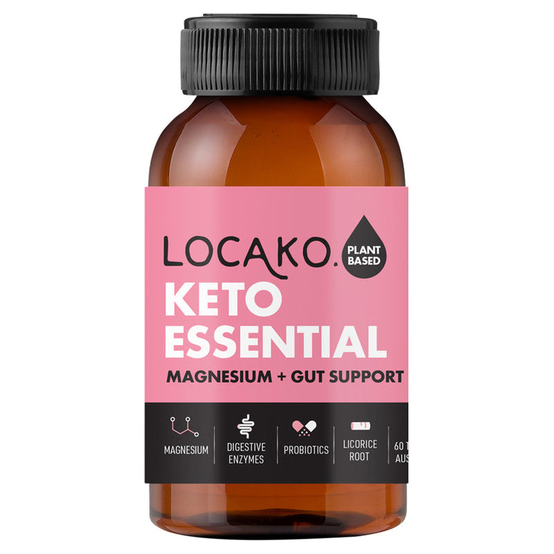 LOCAKO Keto Essential (Magnesium Plus Gut Support) 60t