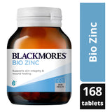 Blackmores Bio Zinc 168 Tablets