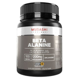 Musashi Beta Alanine Unflavoured 120g