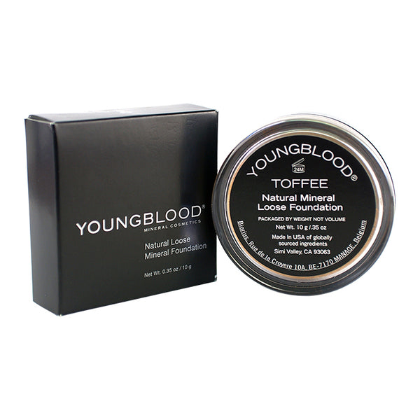 Youngblood Natural Loose Mineral Foundation - Toffee 10g/0.35oz