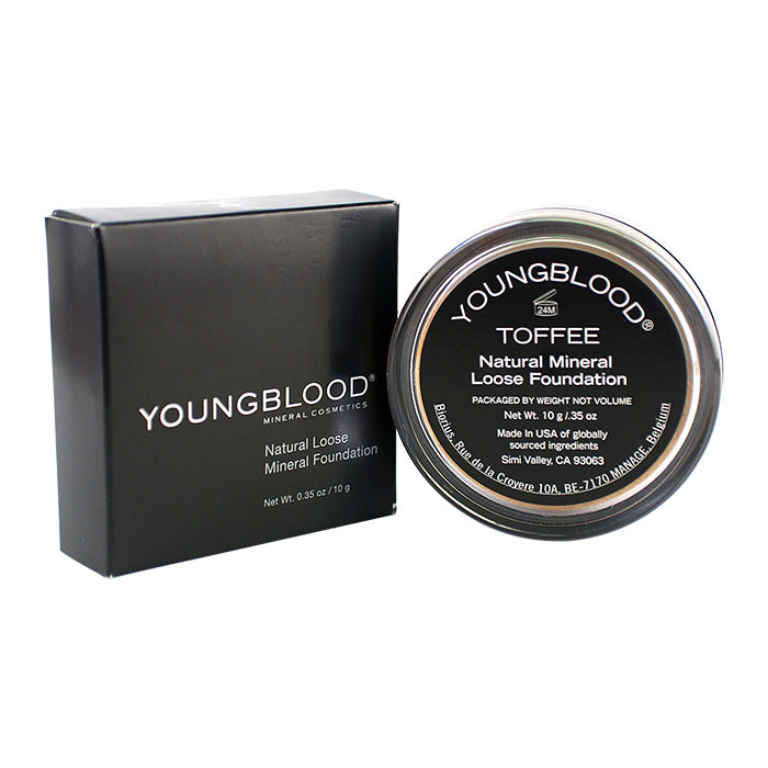 Youngblood Natural Loose Mineral Foundation - Toffee 10g/0.35oz