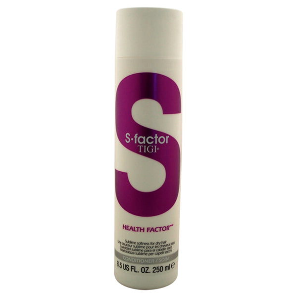 TIGI S-Factor Healthy Conditioner by TIGI for Unisex - 8.45 oz Conditioner