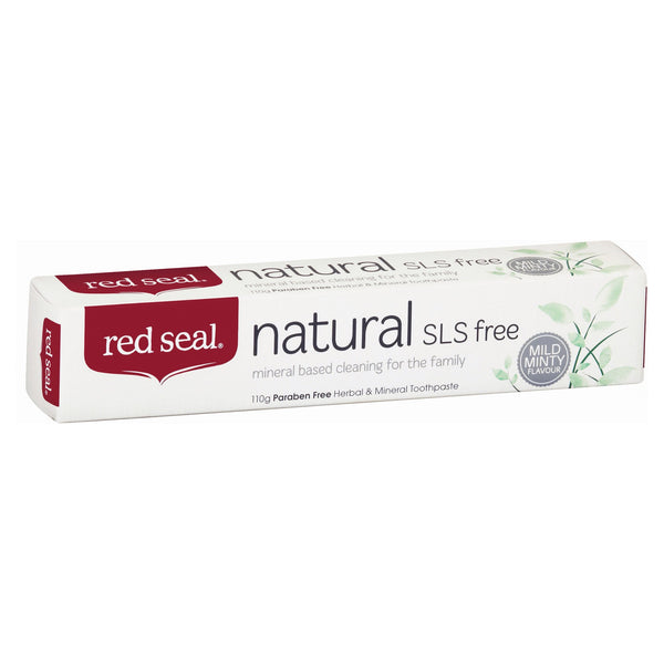 Red Seal Natural SLS Free Toothpaste 100g