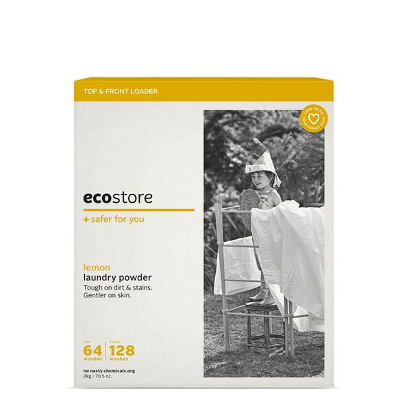 Ecostore Lemon Laundry Powder 2 kg