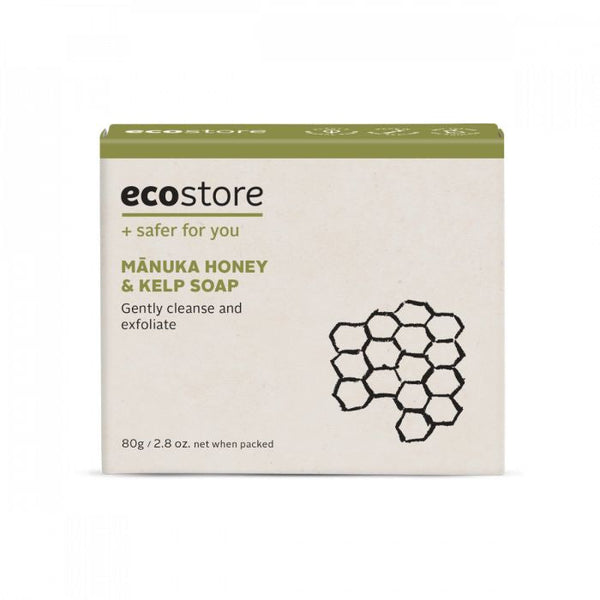 Ecostore Boxed Manuka Honey & Kelp Soap 80g