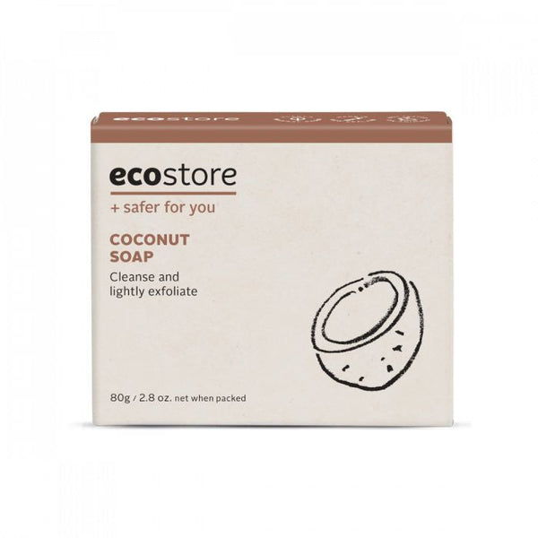 Ecostore Boxed Coconut Soap 80g