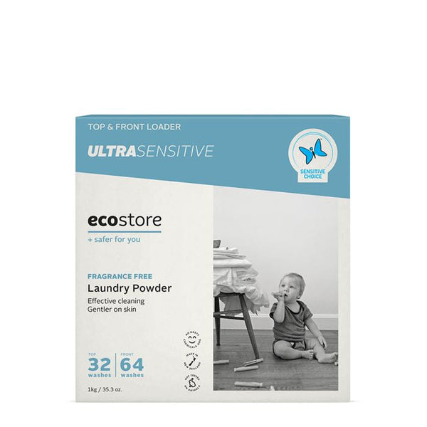 Ecostore Ultra Sensitive Laundry Powder 1 kg
