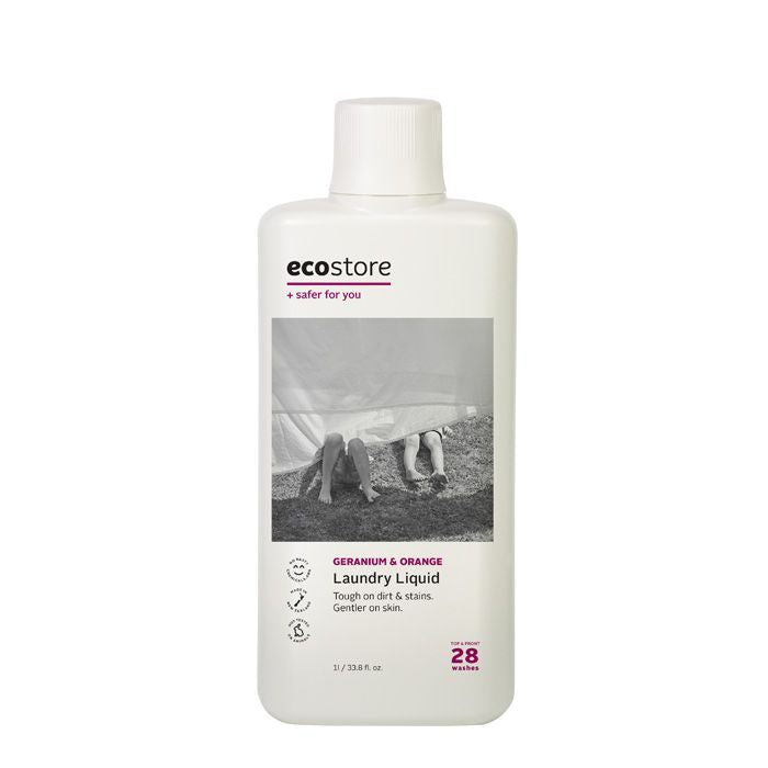 Ecostore Geranium & Orange Laundry Liquid 1L