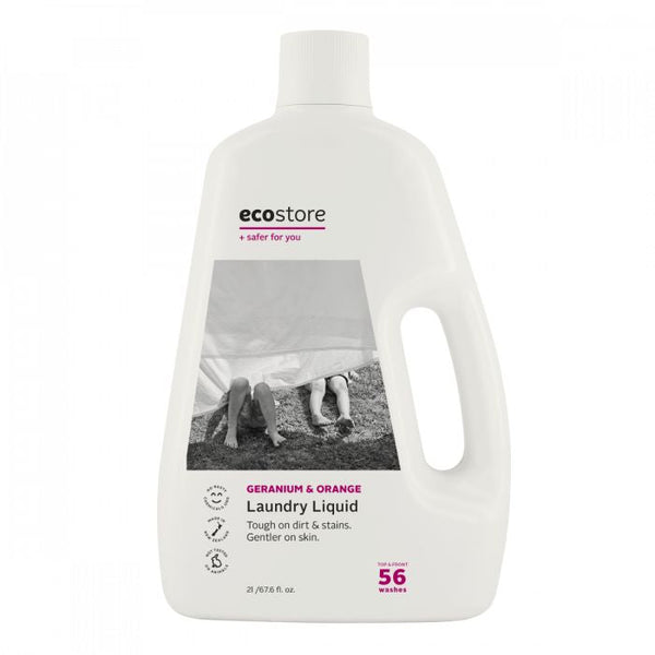 Ecostore Geranium & Orange Laundry Liquid 2L