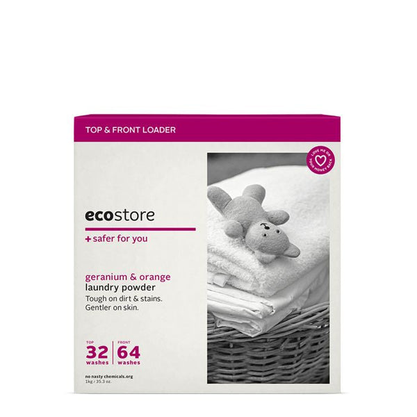 Ecostore Geranium & Orange Laundry Powder 1 kg