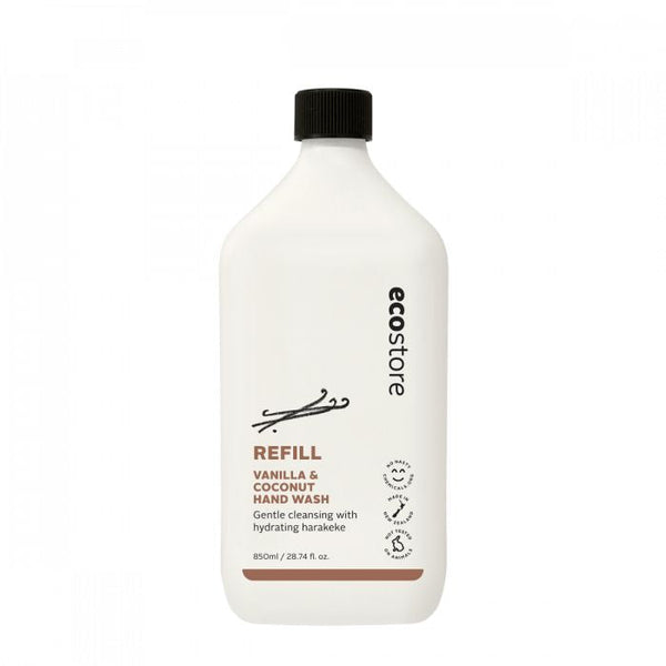 Ecostore Vanilla & Coconut Hand Wash (Refill) 850ml