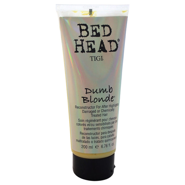 TIGI Bed Head Dumb Blonde Conditioner by TIGI for Unisex - 6.76 oz Conditioner