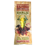 Canterbury Biltong Garlic Beef Biltong 100g