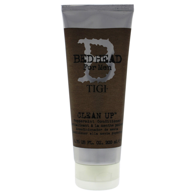 TIGI Bed Head B For Men Clean Up Peppermint Conditioner by TIGI for Men - 6.76 oz Conditioner