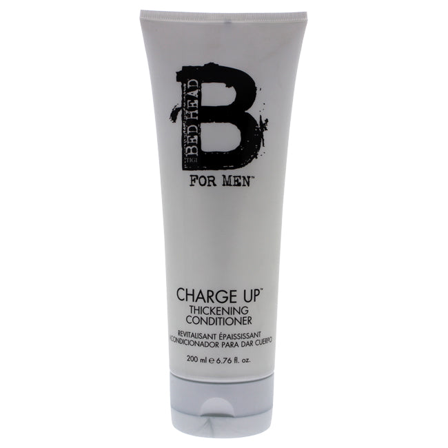 TIGI Bed Head B For Men Charge Up Thickening Conditioner by TIGI for Men - 6.76 oz Conditioner