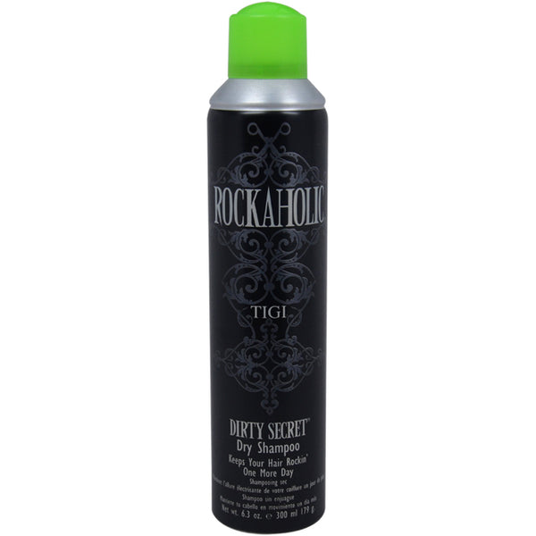 TIGI Rockaholic Dirty Secret Dry Shampoo by TIGI for Unisex - 6.3 oz Shampoo