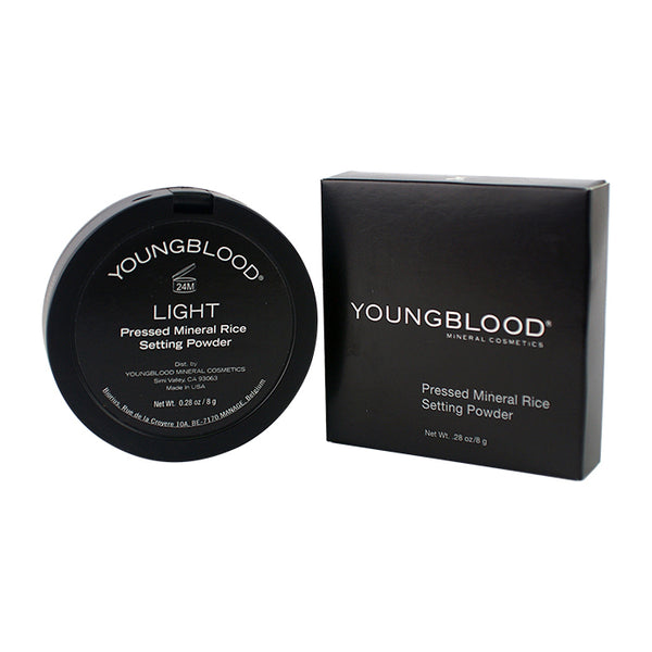 Youngblood Pressed Mineral Rice Powder - Light 10g/0.35oz