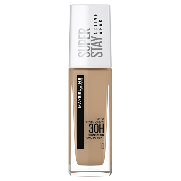 Maybelline Superstay 30HR Longwear Foundation - 10 Ivory 30mL