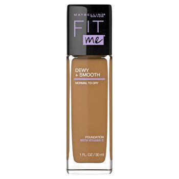 Maybelline Fit Me Dewy & Smooth Luminous Liquid Foundation - Coconut 355 30mL