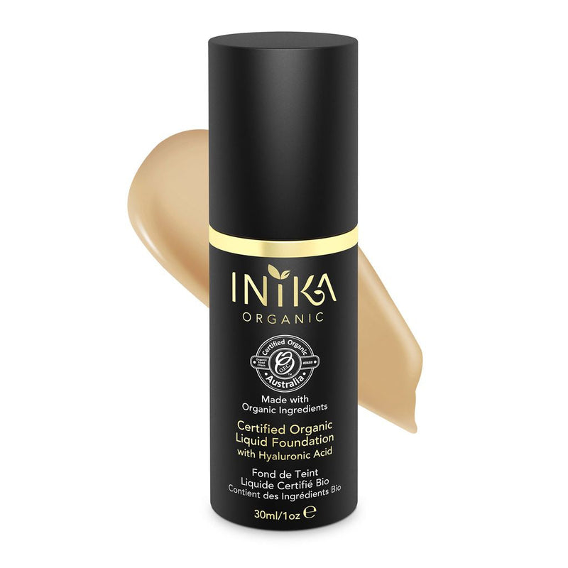 Inika Organic Liquid Foundation 30ml Tan