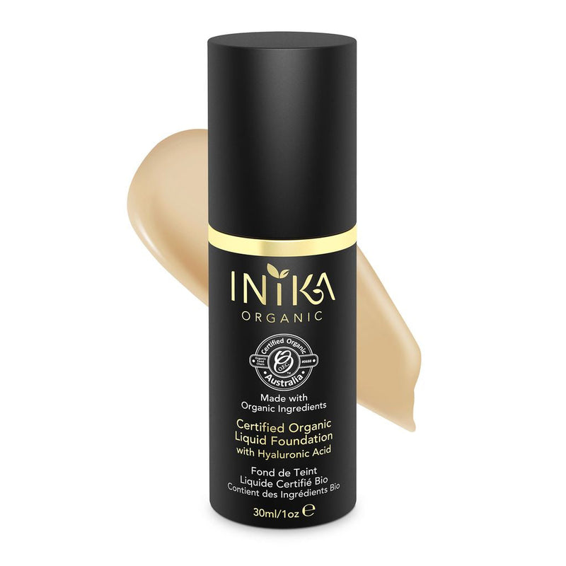 Inika Organic Liquid Foundation 30ml Tan