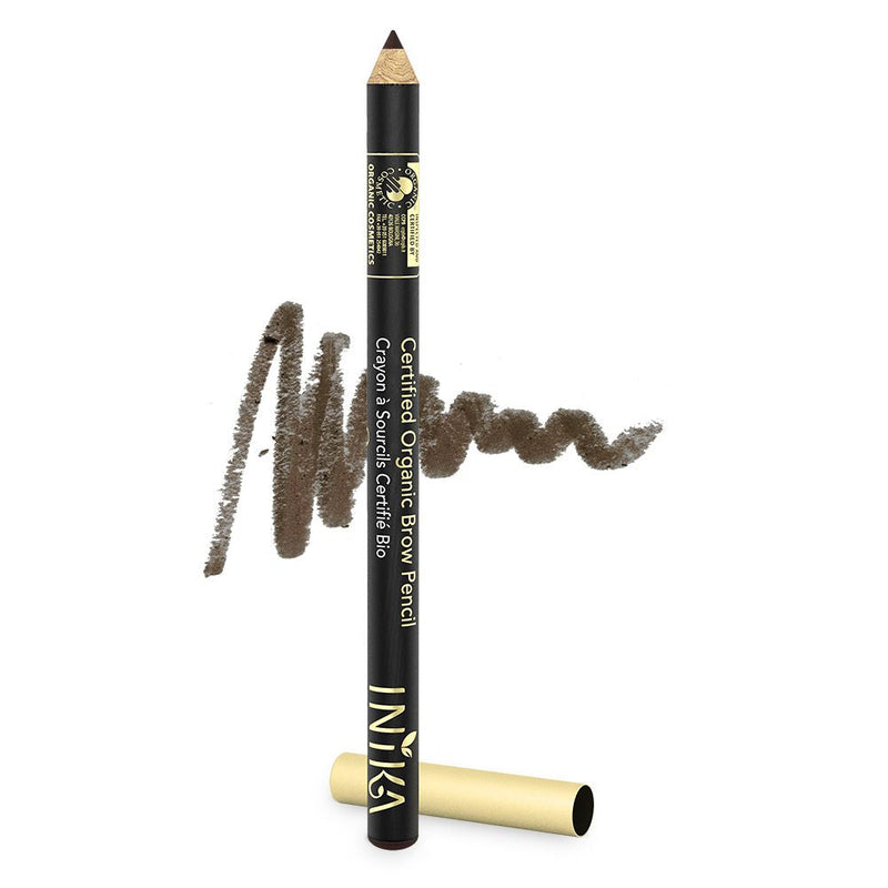 Inika Organic Brow Pencil 1.2g Brunette Beauty