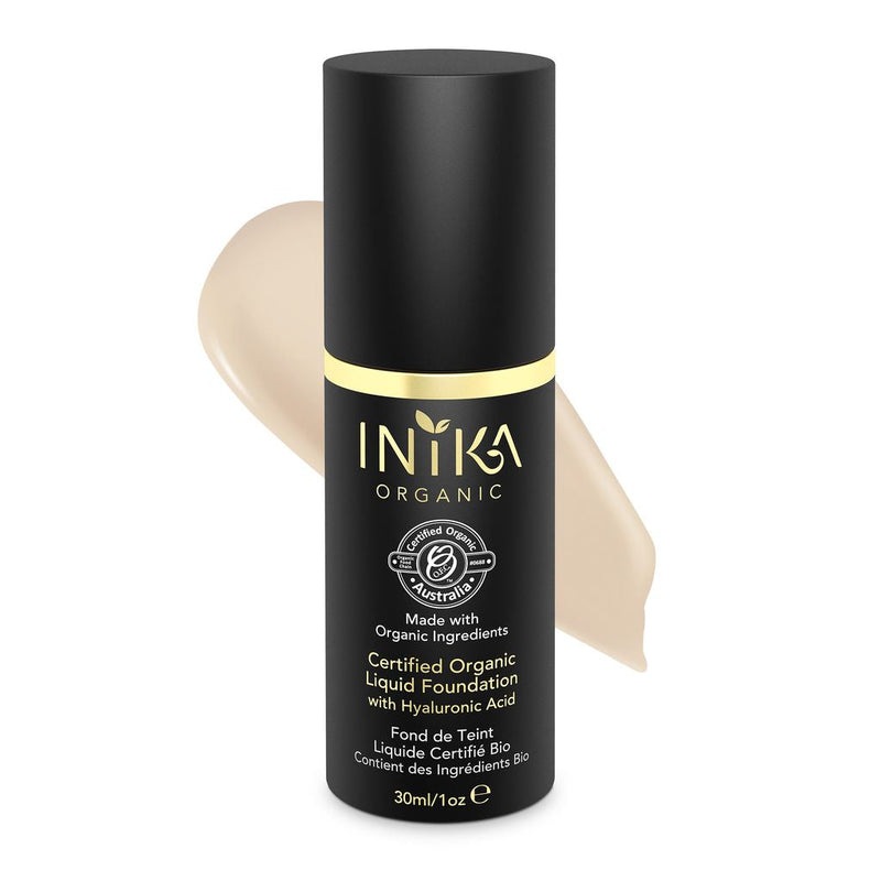 Inika Organic Liquid Foundation 30ml Tan