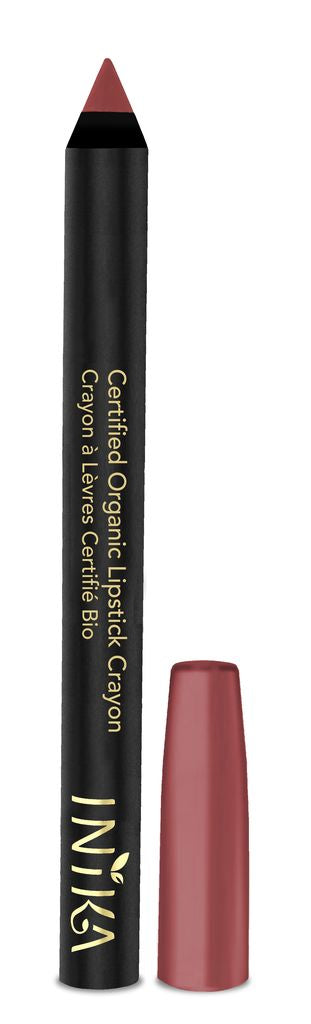 Inika Organic Lipstick Crayon 3g - Rose Nude