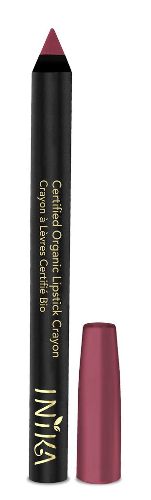 Inika Organic Lipstick Crayon 3g - Rose Petal