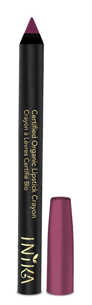 Inika Organic Lipstick Crayon 3g Rose Nude