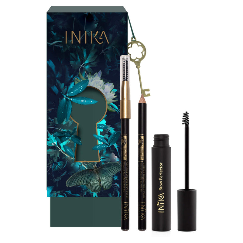 Inika Organic Precision Brows - Birch, Blonde