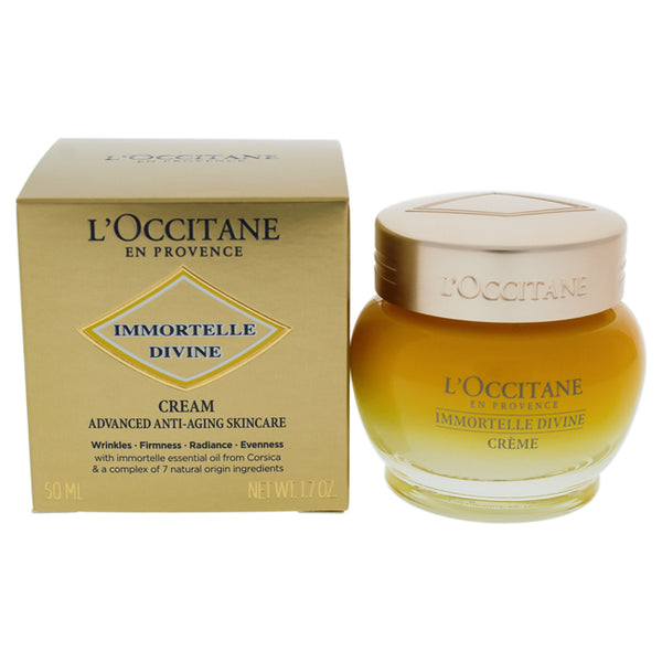 L'Occitane Immortelle Divine Cream by LOccitane for Unisex - 1.7 oz Cream