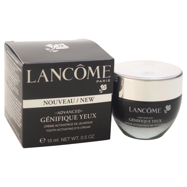 Lancome Genifique Yeux Youth Activating Eye Cream by Lancome for Unisex - 0.5 oz Cream