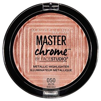 Maybelline Master Chrome Metallic Highlighter Powder - Molten Rose Gold