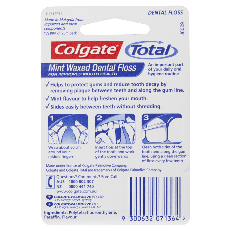 Colgate Floss Mint 100ml