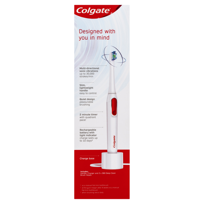 Colgate Power Brush Pro Clinical 250R White