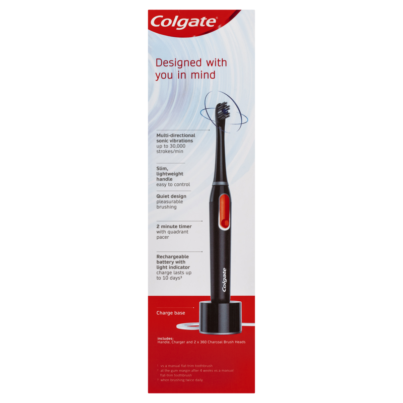 Colgate Power Brush Pro Clinical 250R Black