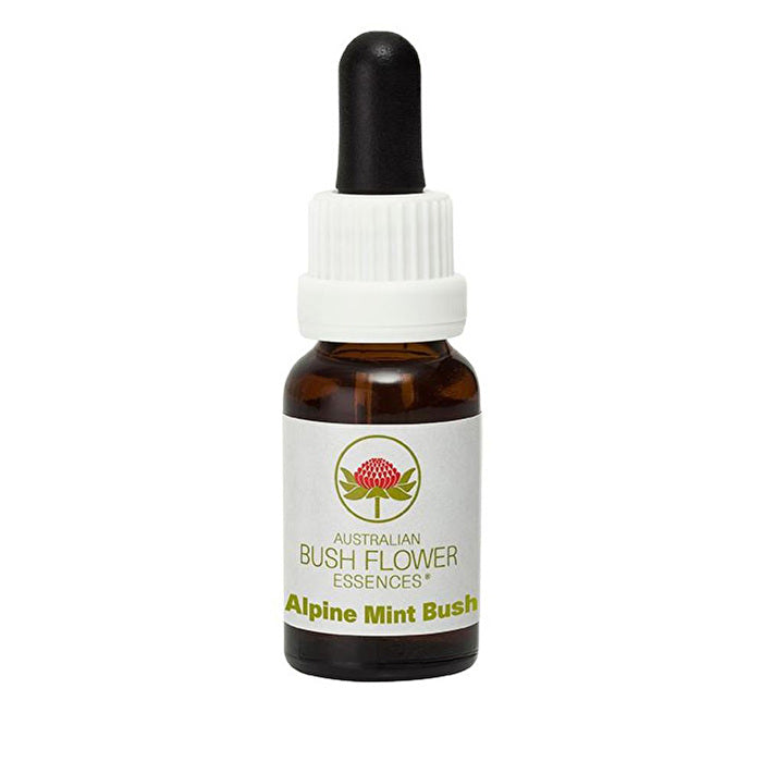 Australian Bush Flower Essences Australian Bush Alpine Mint Bush 15ml