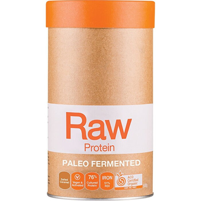 Amazonia Raw Protein Paleo Fermented Salted Caramel 500g