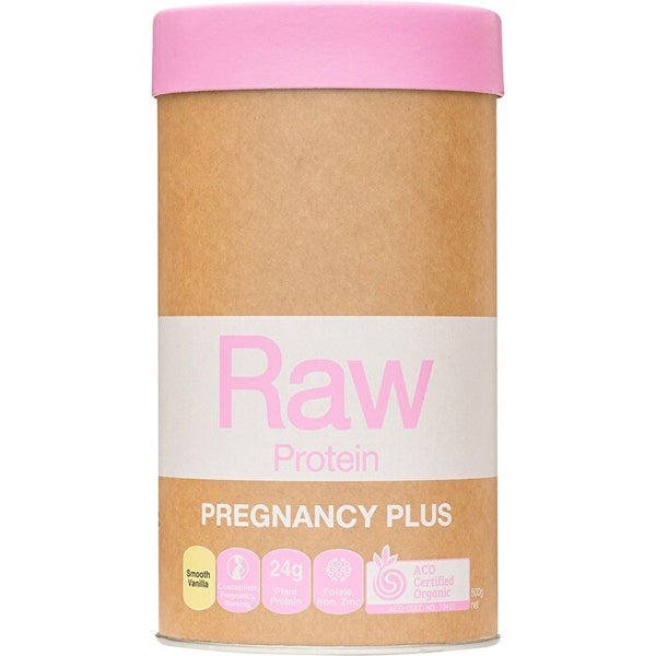 Amazonia Raw Protein Pregnancy Plus Smooth Vanilla 500g